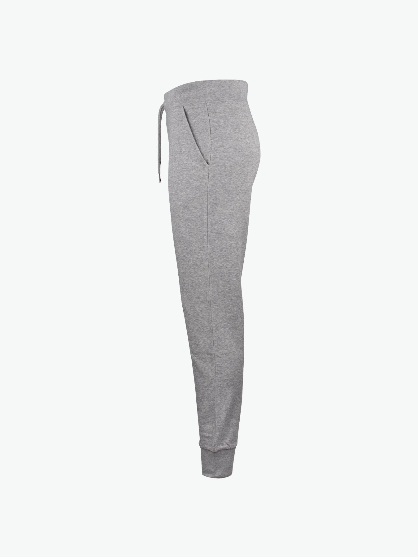 Clique Premium OC Pants Women - Grijsmelange Lange Broek Clique