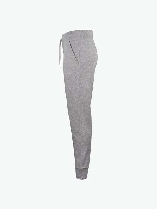 Clique Premium OC Pants Women - Grijsmelange Lange Broek Clique