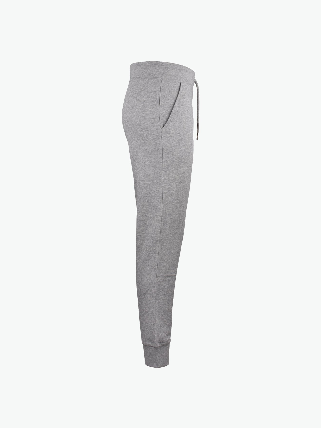 Clique Premium OC Pants Women - Grijsmelange Lange Broek Clique