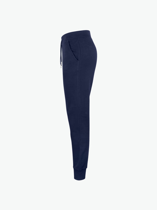 Clique Premium OC Pants Women - Dark Navy Lange Broek Clique