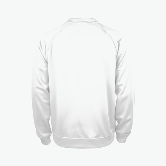 Clique Basic Active Roundneck - Wit Sweater Clique