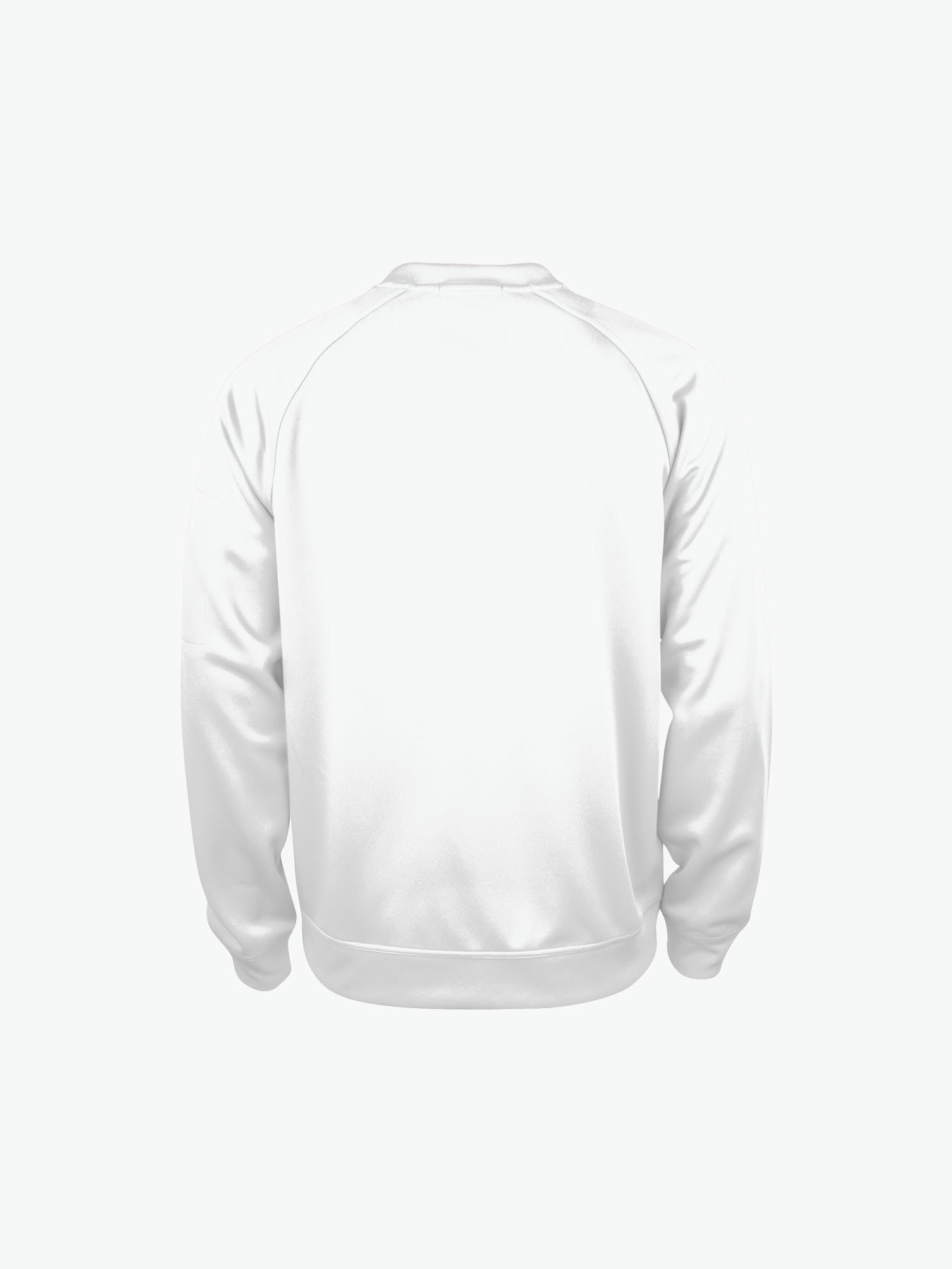 Clique Basic Active Roundneck - Wit Sweater Clique