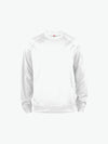 Clique Basic Active Roundneck - Wit Sweater Clique XS