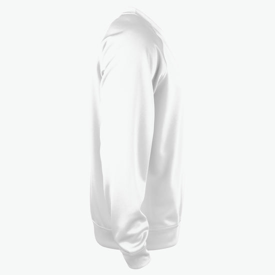 Clique Basic Active Roundneck - Wit Sweater Clique