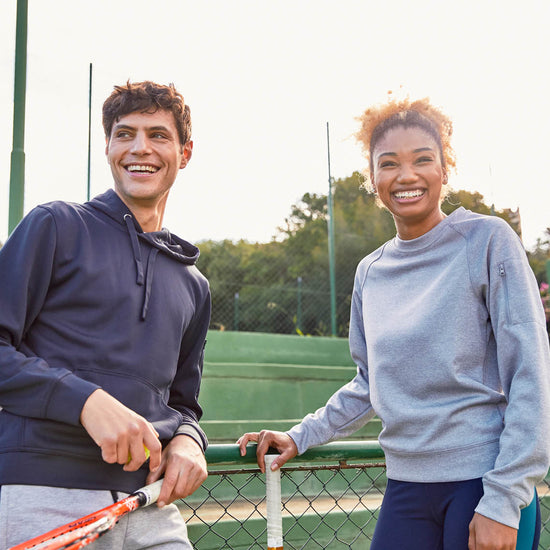 Clique Basic Active Hoody - Zwart Hoodie Clique