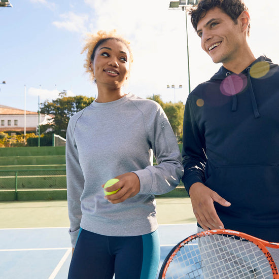 Clique Basic Active Hoody - Zwart Hoodie Clique