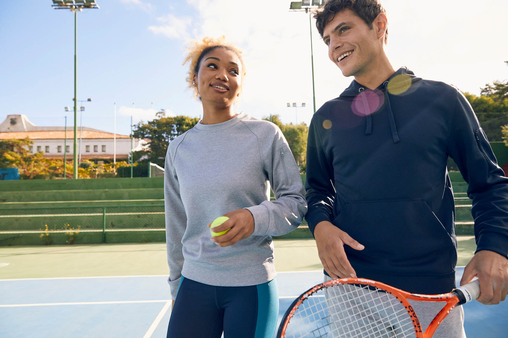 Clique Basic Active Hoody - Zwart Hoodie Clique