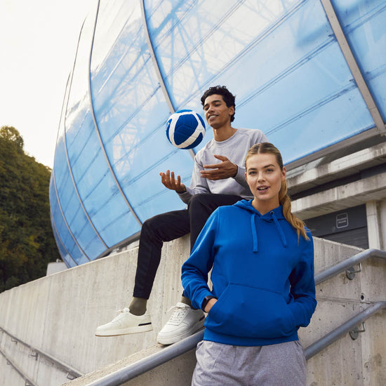 Clique Basic Active Hoody - Zwart Hoodie Clique