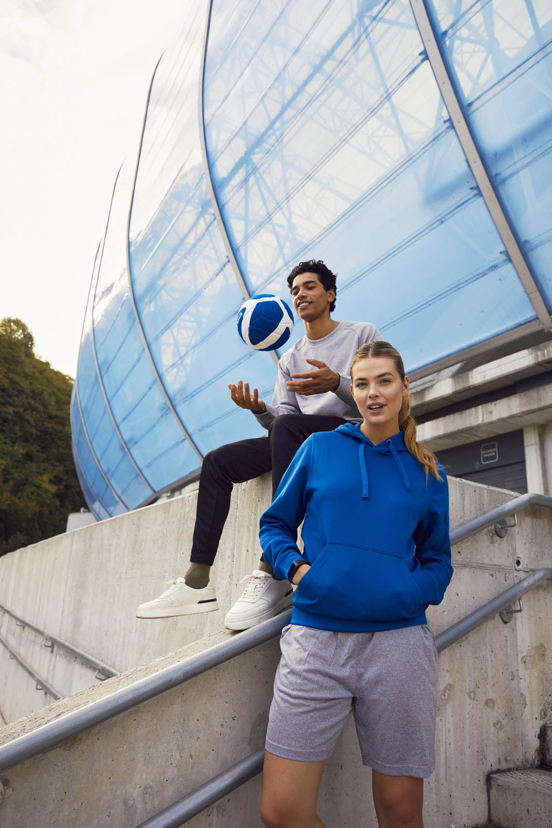 Clique Basic Active Hoody - Zwart Hoodie Clique