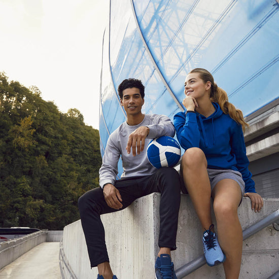 Clique Basic Active Hoody - Zwart Hoodie Clique