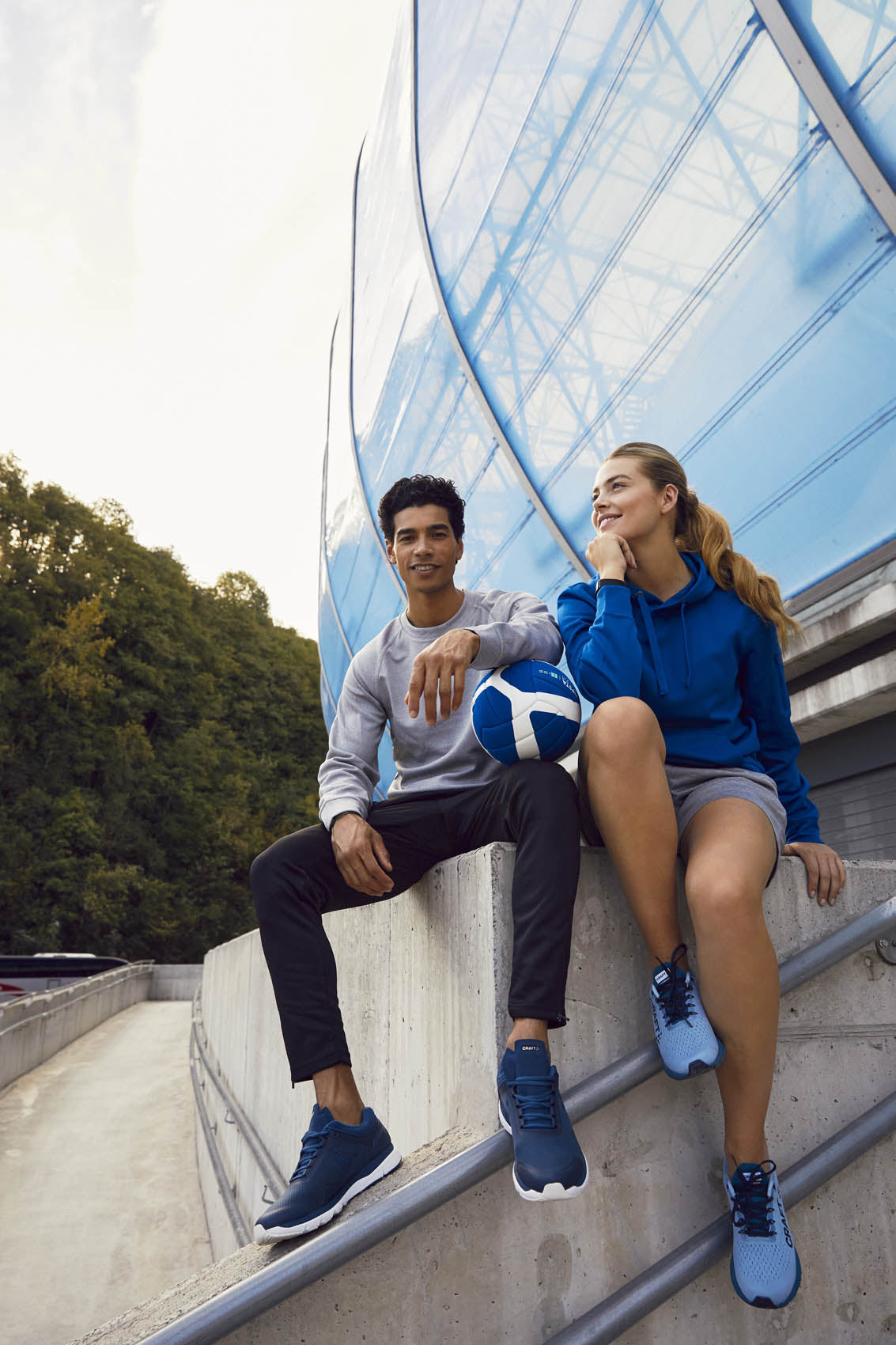 Clique Basic Active Hoody - Zwart Hoodie Clique