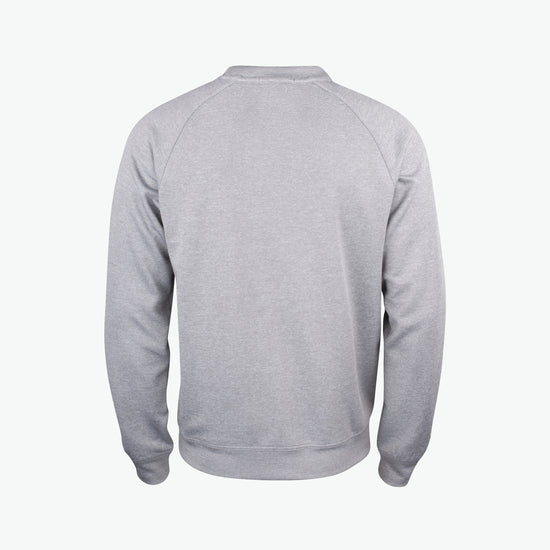 Clique Basic Active Roundneck - Grijsmelange Sweater Clique