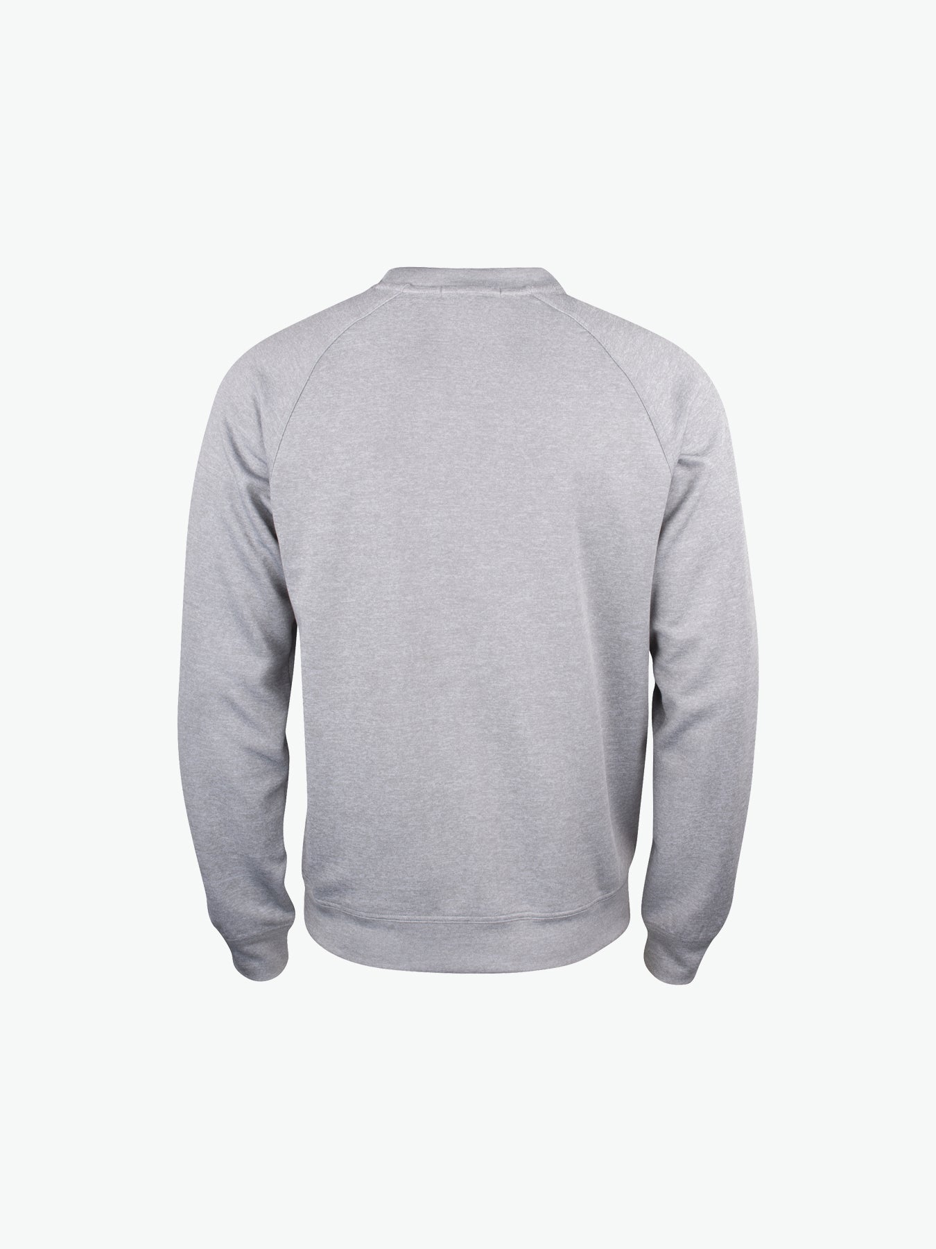 Clique Basic Active Roundneck - Grijsmelange Sweater Clique