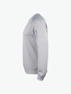 Clique Basic Active Roundneck - Grijsmelange Sweater Clique
