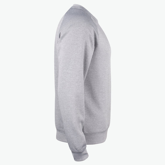 Clique Basic Active Roundneck - Grijsmelange Sweater Clique