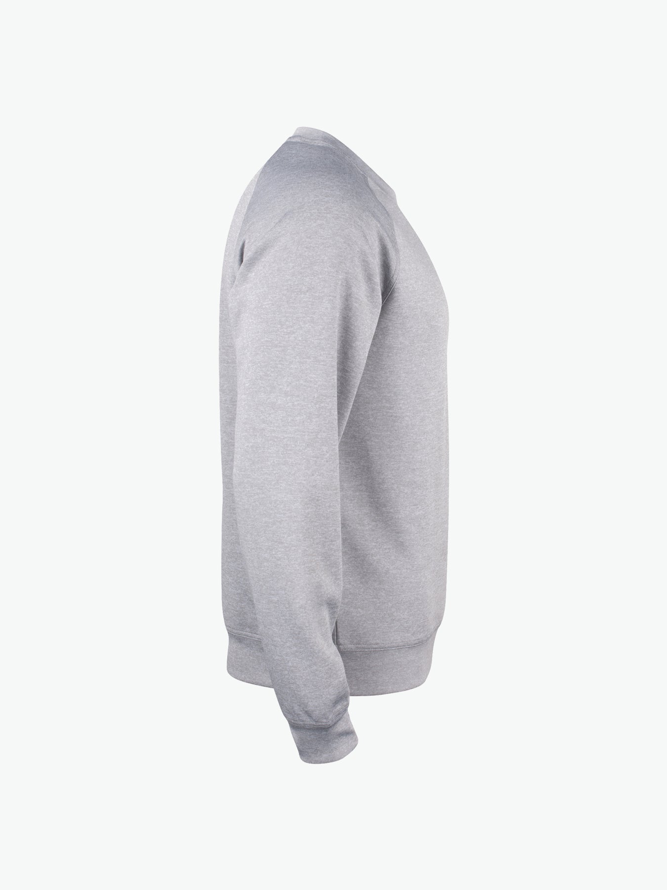 Clique Basic Active Roundneck - Grijsmelange Sweater Clique