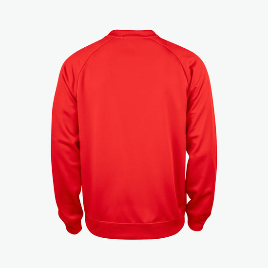 Clique Basic Active Roundneck - Rood Sweater Clique