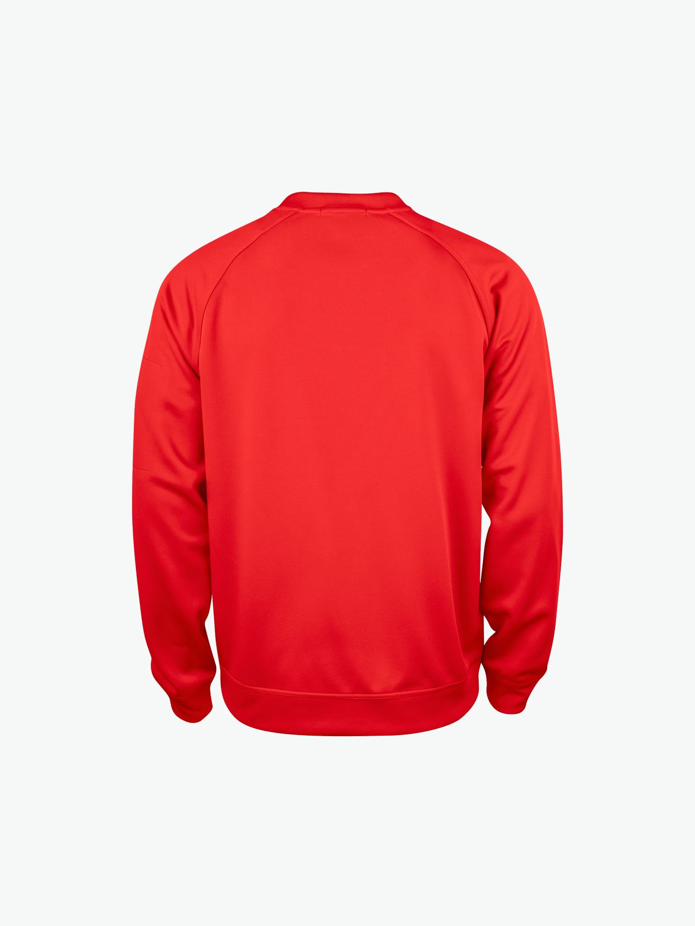 Clique Basic Active Roundneck - Rood Sweater Clique