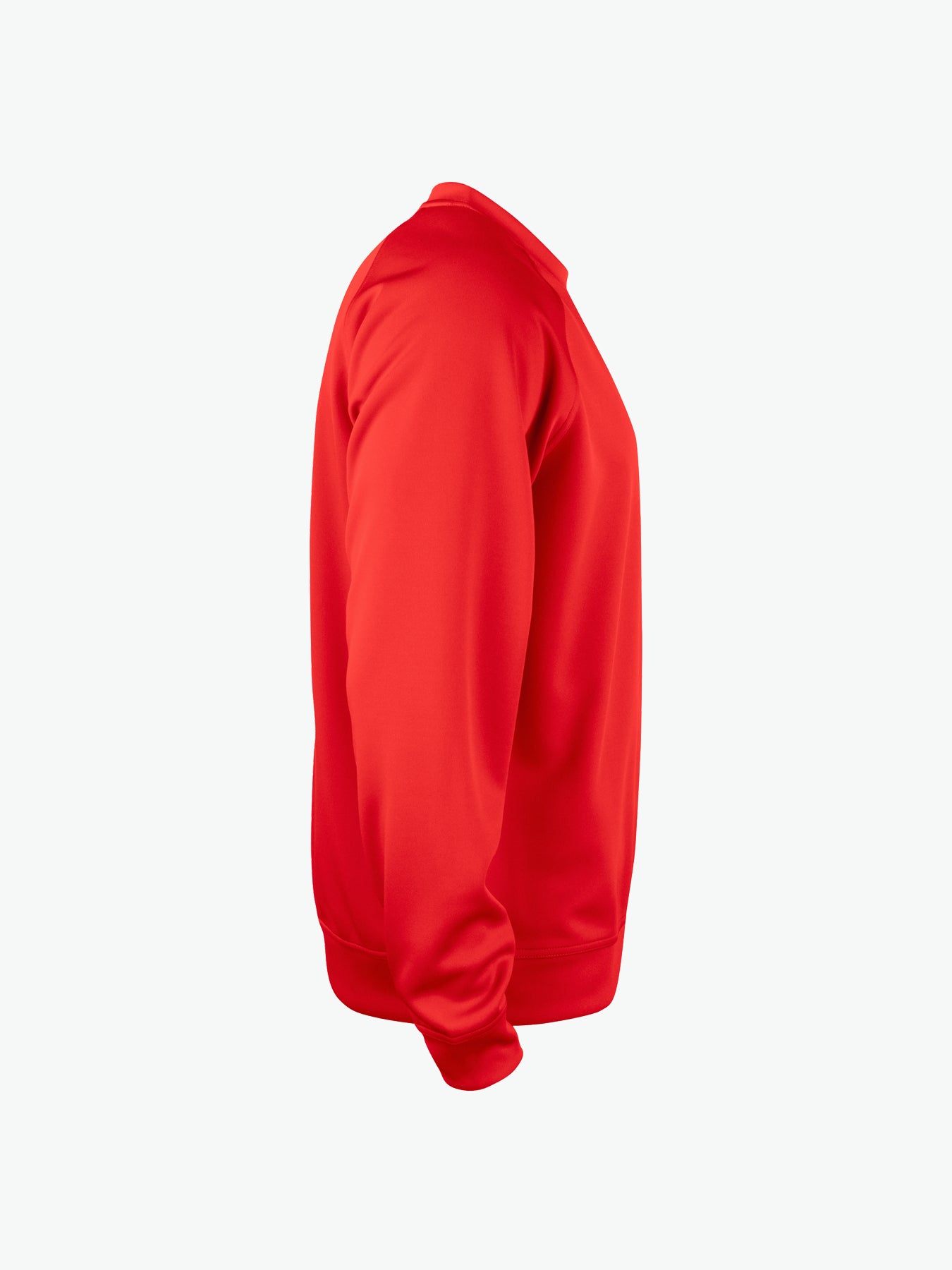 Clique Basic Active Roundneck - Rood Sweater Clique