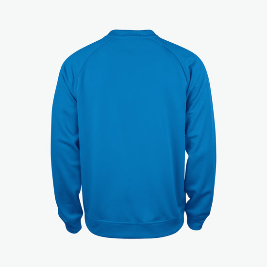 Clique Basic Active Roundneck - Kobalt Sweater Clique