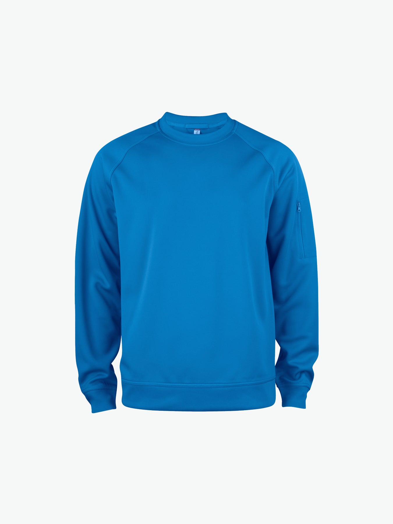 Clique Basic Active Roundneck - Kobalt Sweater Clique XS