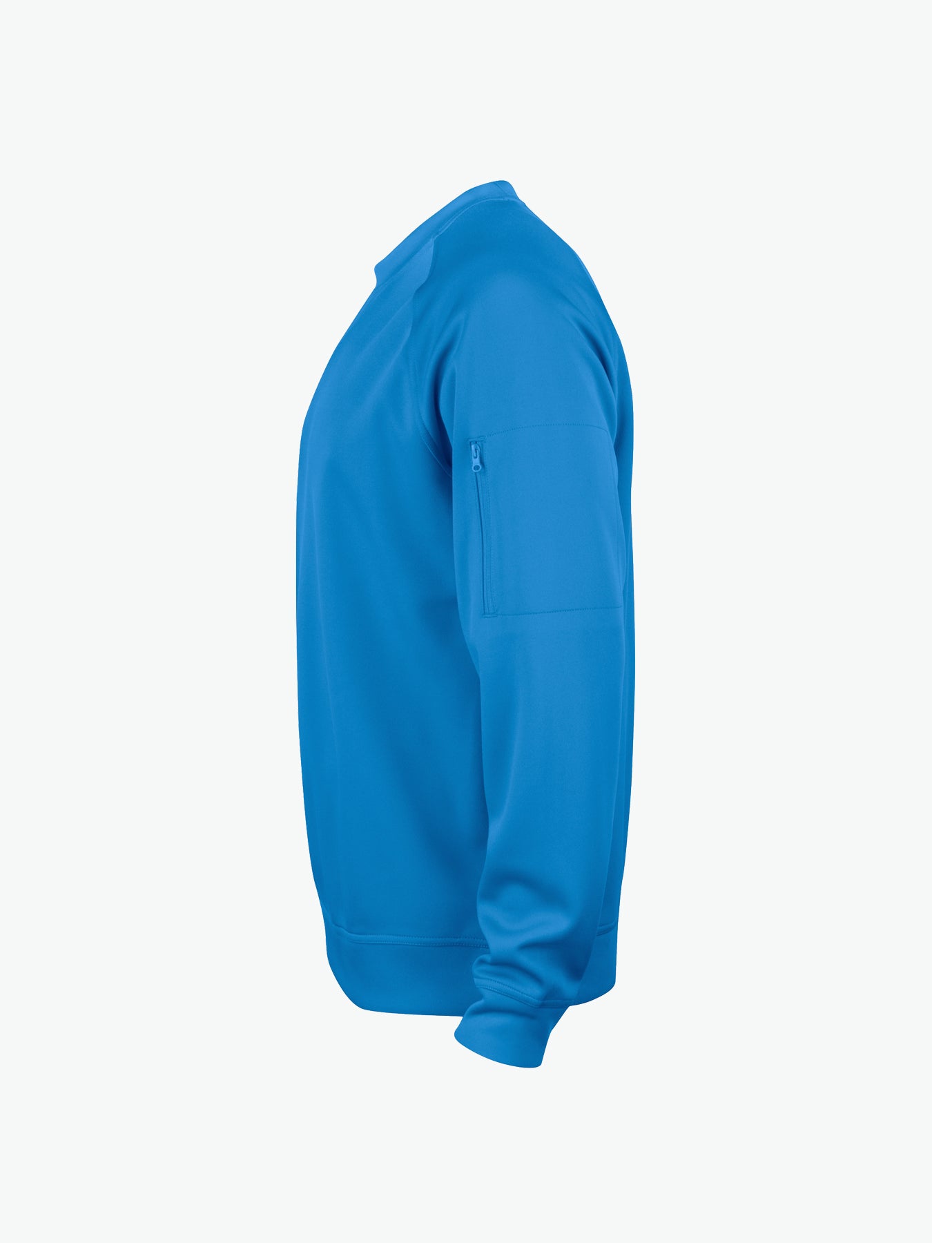 Clique Basic Active Roundneck - Kobalt Sweater Clique