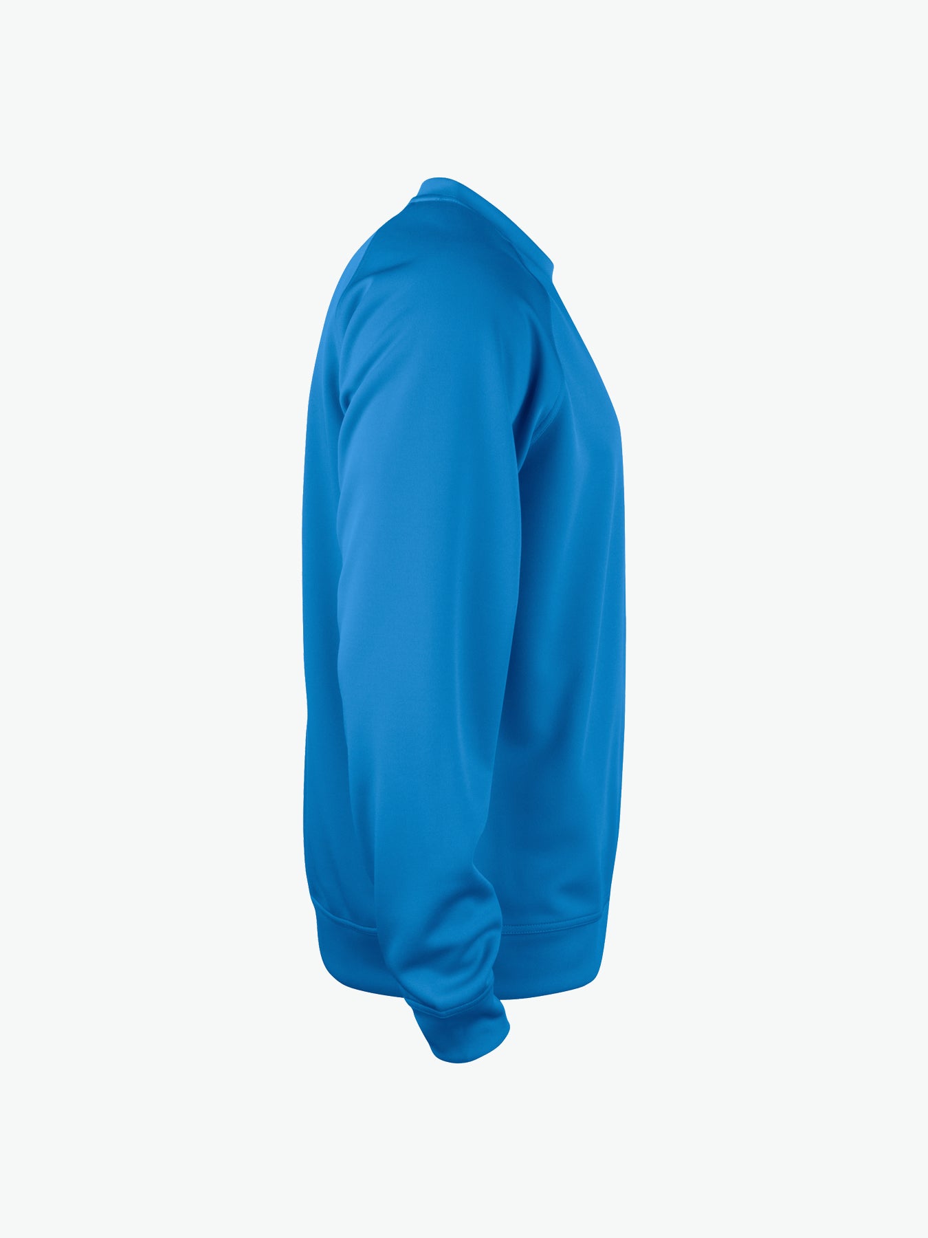 Clique Basic Active Roundneck - Kobalt Sweater Clique