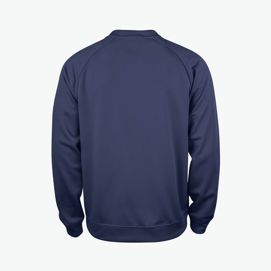 Clique Basic Active Roundneck - Dark Navy Sweater Clique
