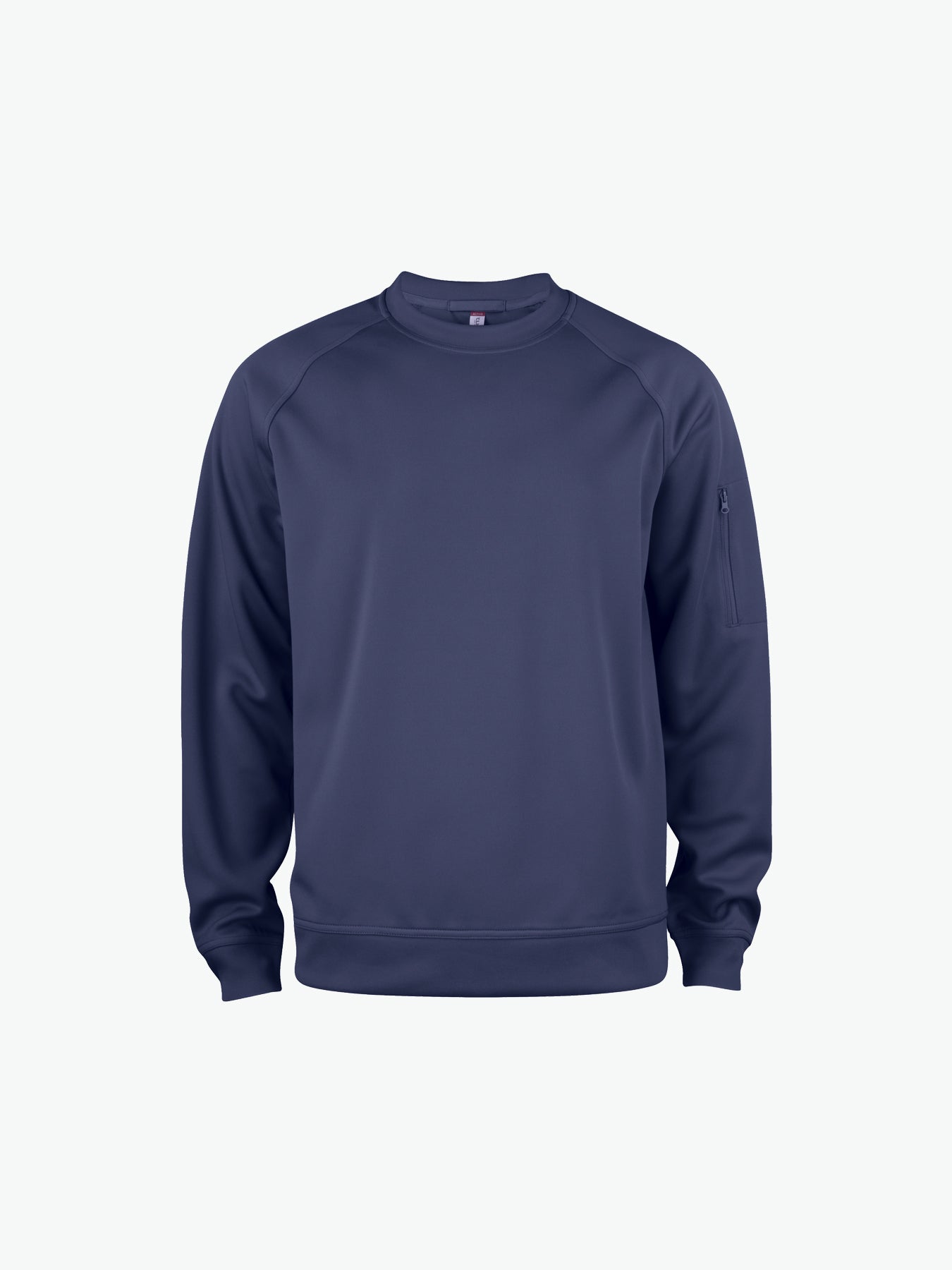 Clique Basic Active Roundneck - Dark Navy Sweater Clique XS