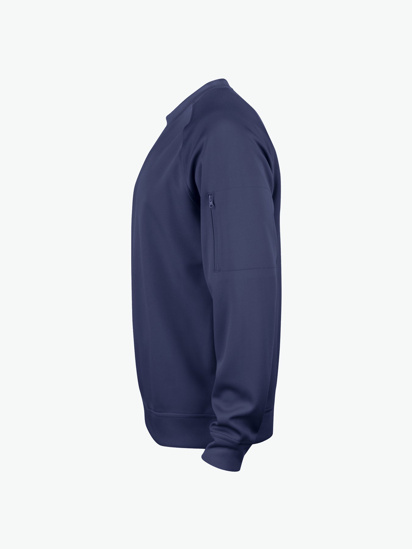 Clique Basic Active Roundneck - Dark Navy Sweater Clique