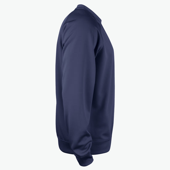 Clique Basic Active Roundneck - Dark Navy Sweater Clique