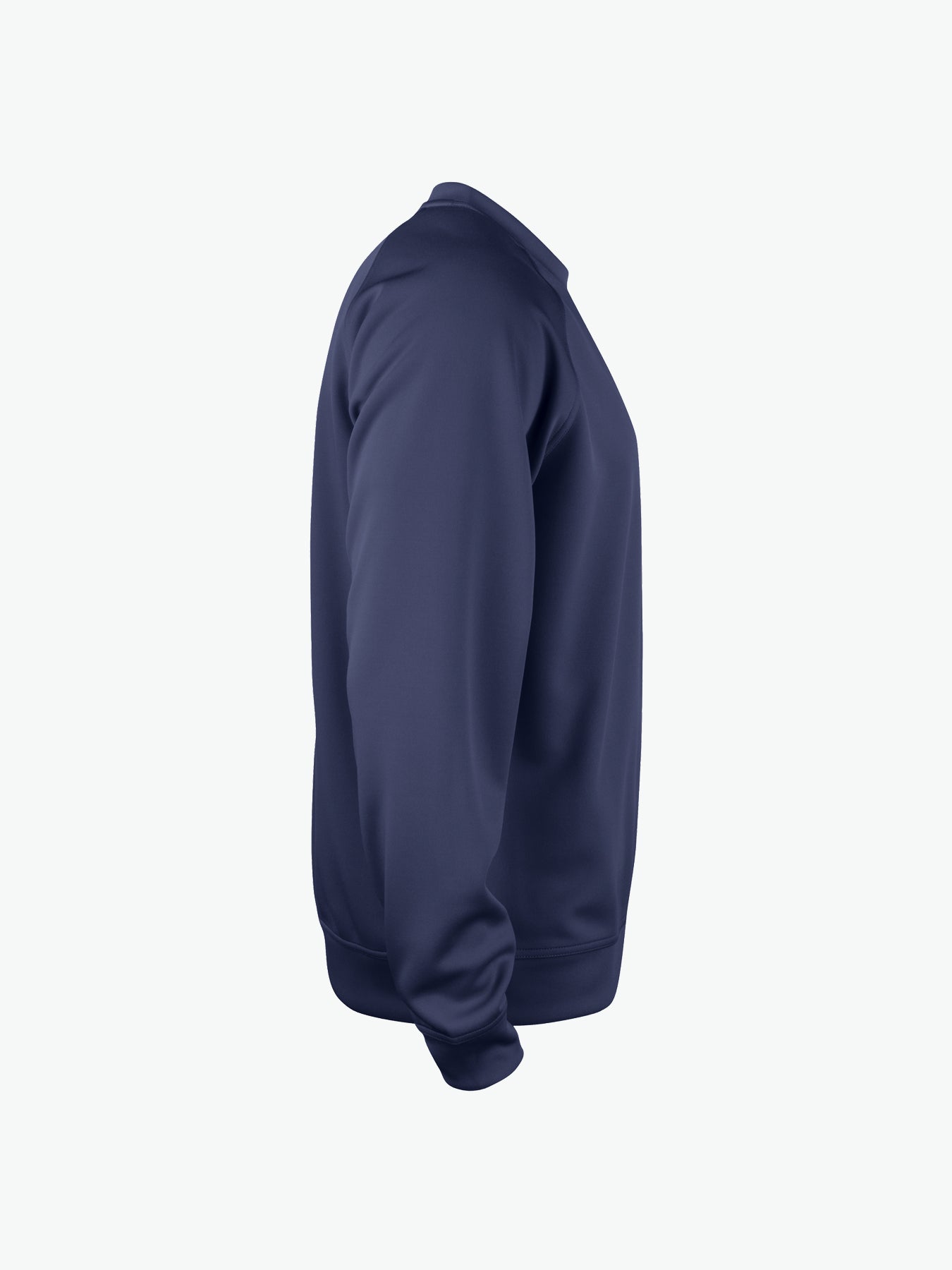 Clique Basic Active Roundneck - Dark Navy Sweater Clique