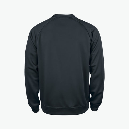 Clique Basic Active Roundneck - Zwart Sweater Clique