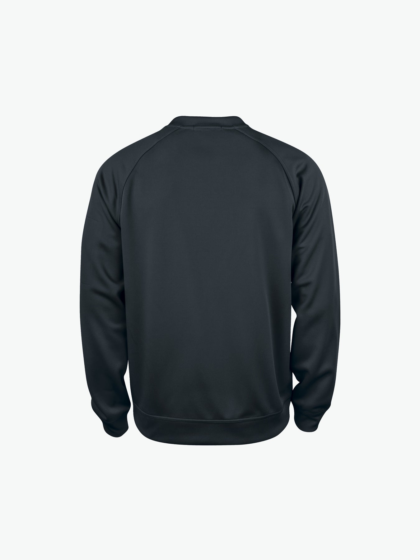 Clique Basic Active Roundneck - Zwart Sweater Clique