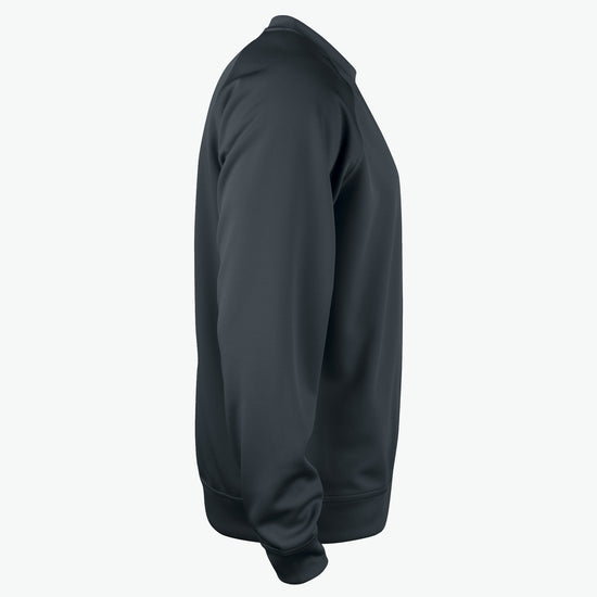 Clique Basic Active Roundneck - Zwart Sweater Clique