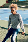 Clique Basic Active Roundneck - Rood Sweater Clique