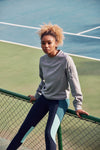 Clique Basic Active Roundneck - Rood Sweater Clique