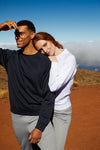 Clique Basic Active Roundneck - Rood Sweater Clique