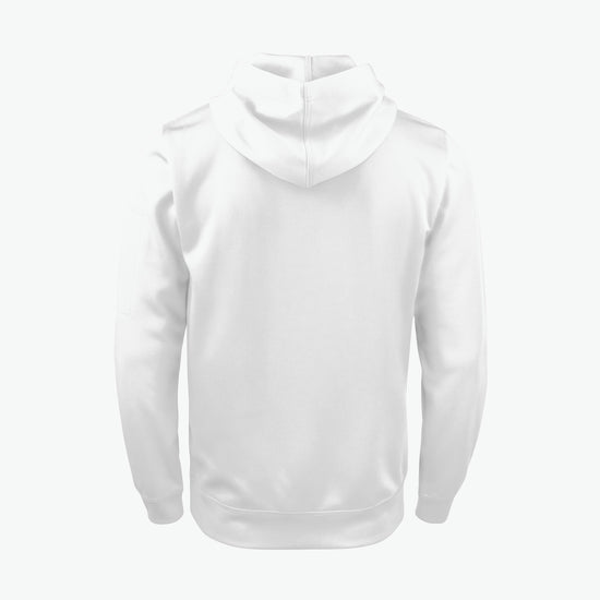 Clique Basic Active Hoody - Wit Hoodie Clique
