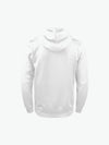 Clique Basic Active Hoody - Wit Hoodie Clique