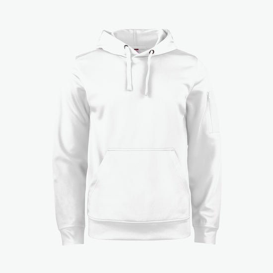 Clique Basic Active Hoody - Wit Hoodie Clique XS