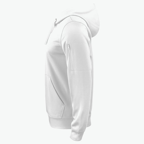 Clique Basic Active Hoody - Wit Hoodie Clique