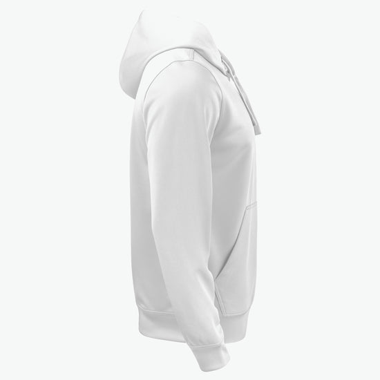 Clique Basic Active Hoody - Wit Hoodie Clique