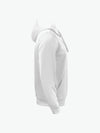 Clique Basic Active Hoody - Wit Hoodie Clique