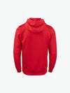 Clique Basic Active Hoody - Rood Hoodie Clique
