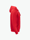 Clique Basic Active Hoody - Rood Hoodie Clique