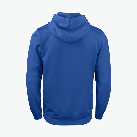 Clique Basic Active Hoody - Kobalt Hoodie Clique