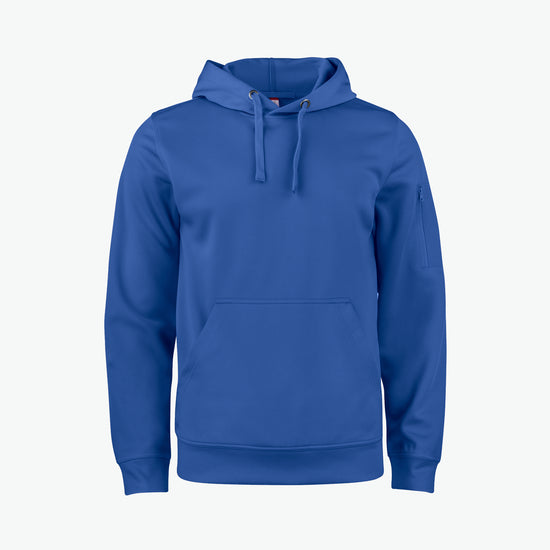 Clique Basic Active Hoody - Kobalt Hoodie Clique XS