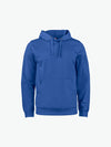 Clique Basic Active Hoody - Kobalt Hoodie Clique XS