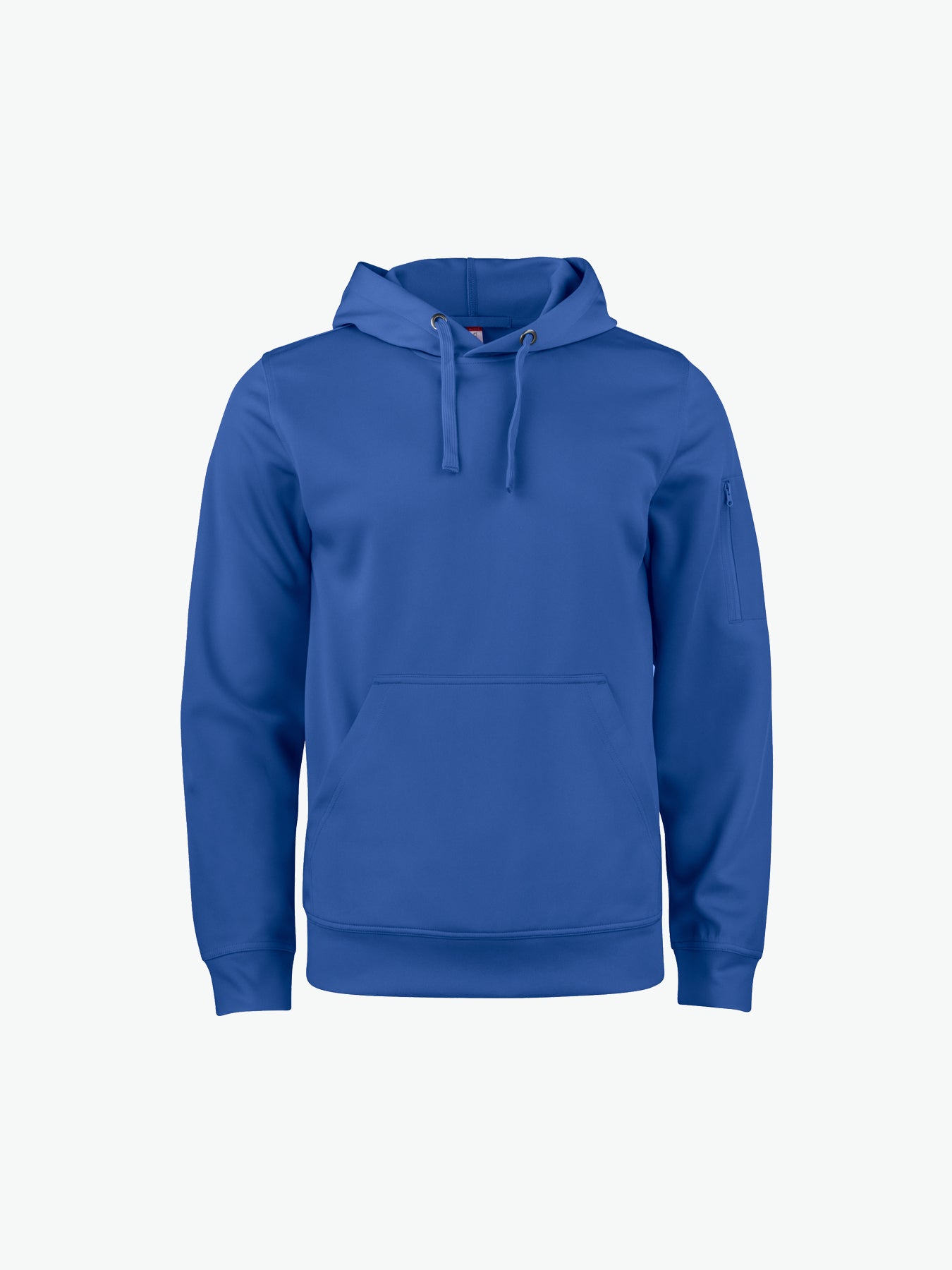 Clique Basic Active Hoody - Kobalt Hoodie Clique XS